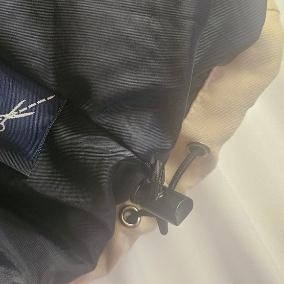 Roundtree & Yorke Mens Beige Jacket With Zipper And Button Closure Size Large - Picture 10 of 15